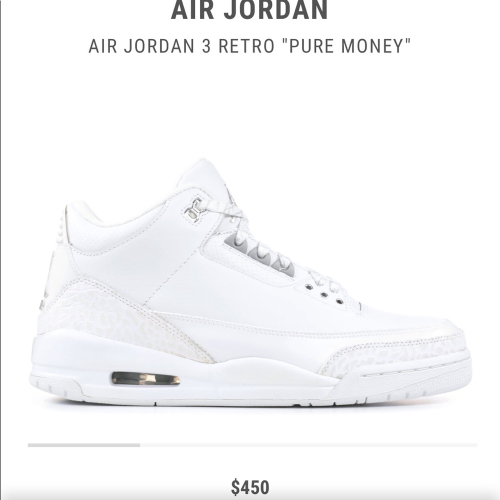Jordan retro 3s